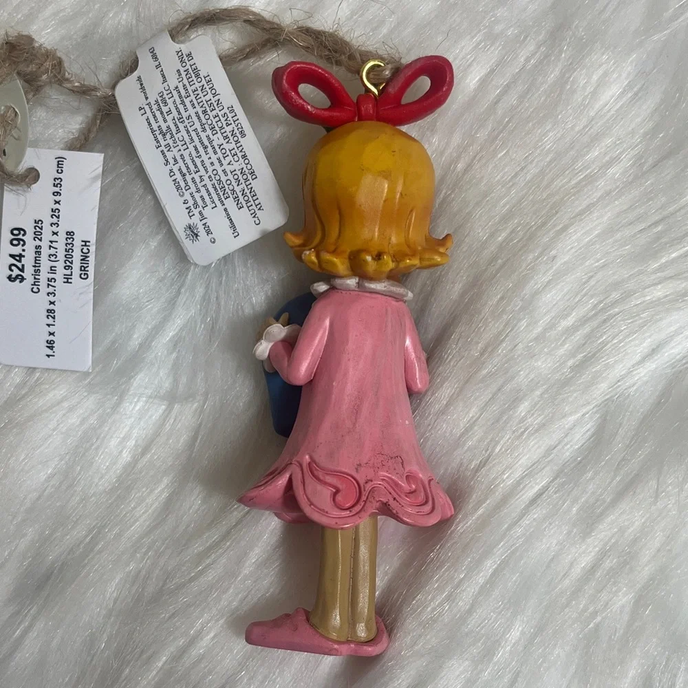 NWT The Grinch Cindy Lou Christmas Tree Ornament